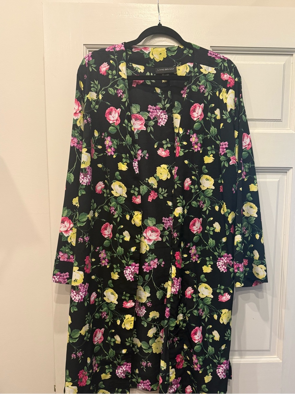 Lane Bryant Floral kimono